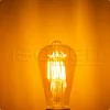 E27 Vintage Line LED ST64 fényforrás, 8 W, ultra meleg fehér, dimmelheto