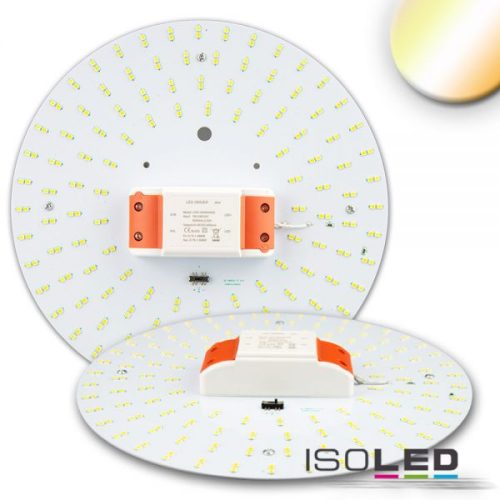 LED átalakító lámpatestbe, ColorSwitch 2600K|3100K|4000K, 250 mm, 25 W, mágnessel
