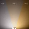 LED átalakító lámpatestbe, ColorSwitch 2600K|3100K|4000K, 250 mm, 25 W, mágnessel