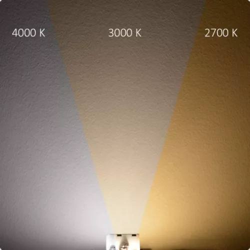 LED átalakító lámpatestbe, ColorSwitch 2600K|3100K|4000K, 250 mm, 25 W, mágnessel