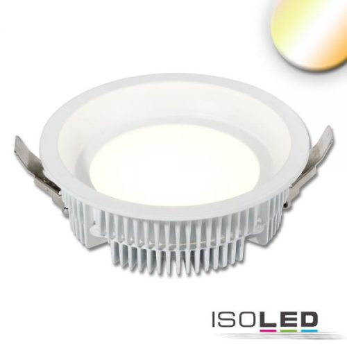 Led Mélysugárzó Smd, 15 W, Kerek, Colorswitch 2600K|3100K|4000K, Dimmelheto