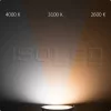Led Mélysugárzó Smd, 15 W, Kerek, Colorswitch 2600K|3100K|4000K, Dimmelheto