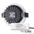 Sys-90 Led Süllyesztett Spotlámpa, 12W, 3000K+4000K Colorswitch, Dimmelheto