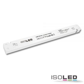LED trafó 12V/DC, 0-60W, slim, SELV