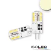 G4 LED fényforrás, 24 SMD, 1,5 W, öntött, meleg fehér