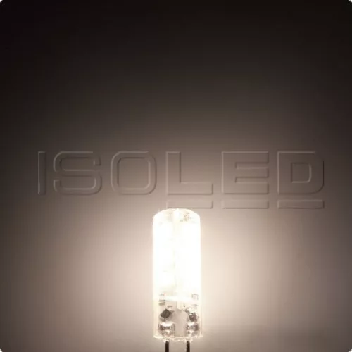G4 LED fényforrás, 24 SMD, 1,5 W, öntött, semleges fehér