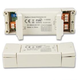   Isoled ZigBee 4 csatornás sequencer LED felxibilis szalagokhoz és spotokhoz, 12-24 V DC 6A