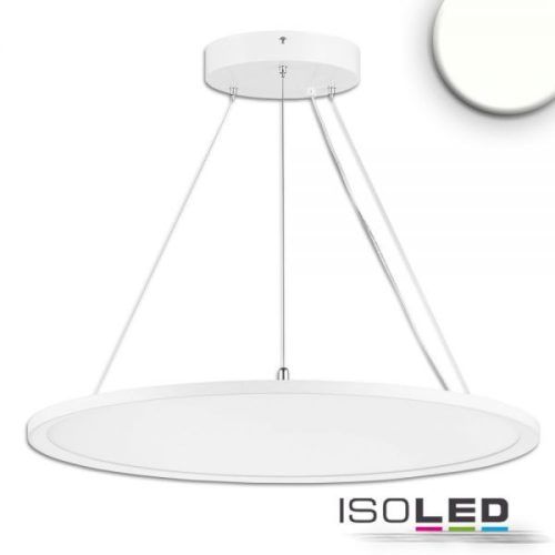 LED Office függesztett lámpa, Up+Down, 20+20 W,D=61cm, fehér, UGR<19, 4000K, dimmelheto