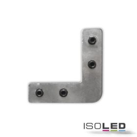   Sarokösszeköto CORNER20/LAMP35/LAMP35 EDGE profiloknak/ TUNNEL kábelzárnak 90°, 4-es készlet