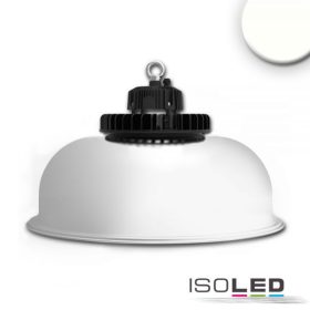   LED csarnoklámpa FL, 200 W, alumínium búra, IP65, semleges fehér, 80°, DALI dimmelheto