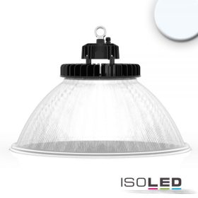   LED csarnoklámpa FL, 200 W, PC búra, IP65, hideg fehér, 70°, DALI dimmelheto