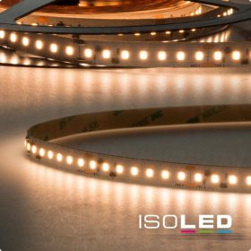   LED CRI930 teljes spektrumú flexibilis szalag, 24V, 14W, IP20, meleg fehér