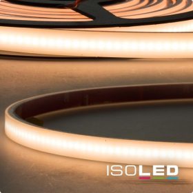   LED AQUA927 flexibilis szalag, tejszeru, 24 V, 10 W, IP67, meleg fehér