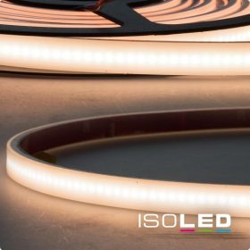   LED AQUA930 flexibilis szalag, tejszeru, 24 V, 10 W, IP67, meleg fehér