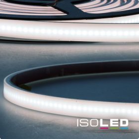   LED AQUA960 flexibilis szalag, tejszeru, 24 V, 10 W, IP67, hideg fehér