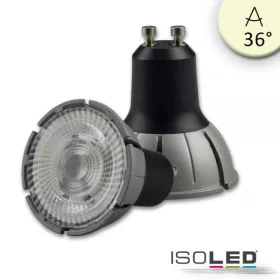   GU10 teljes spektrumú LED szpot fényforrás, 7 W, COB, 36°, 3000K, dimmelheto
