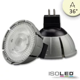   MR16 teljes spektrumú LED szpot fényforrás, 7 W, COB, 36°, 3000K, dimmelheto