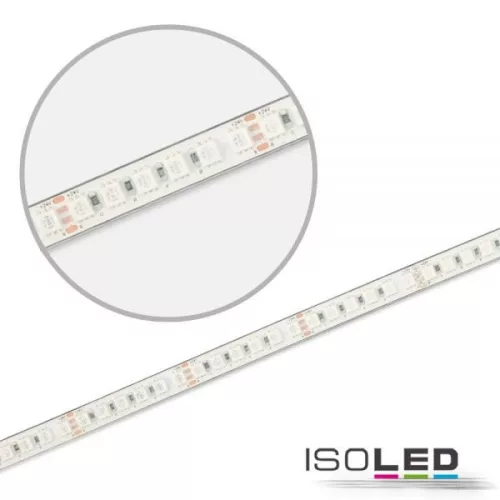 LED AQUA RGB flexibilis szalag, 24 V, 12 W, IP67, 10 m-es tekercs