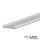 LED SURF15 FLEX konstrukciós profil, eloxált alumínium, 200 cm