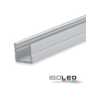   LED SURF8 konstrukciós profil, eloxált alumínium,  H:200 cm