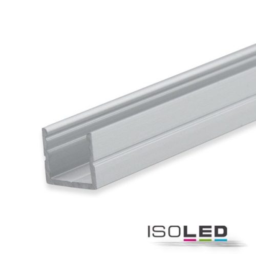 LED SURF8 konstrukciós profil, eloxált alumínium,  H:200 cm