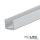 LED SURF6 konstrukciós profil, eloxált alumínium, 200 cm