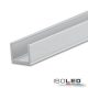 LED SURF6 konstrukciós profil, eloxált alumínium, 200 cm