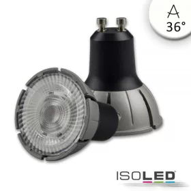   GU10 teljes spektrumú LED szpot fényforrás, 7 W, COB, 36°, 4000K, dimmelheto