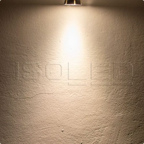 GU10 teljes spektrumú LED reflektor 7W COB, 60°, 2700K, dimmelheto