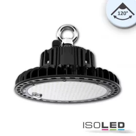   LED csarnoklámpa FL, 120 W, IP65 hideg fehér, 120°, 1-10 V dimmelheto