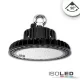 LED csarnoklámpa FL, 120 W, IP65 semleges fehér, 90°, 1-10 V dimmelheto