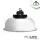 LED csarnoklámpa FL, 120 W, alumínium búrával, IP65, semleges fehér, 80°, 1-10 V dimmelheto