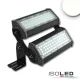 LED fényveto/csarnoklámpa LN, 2x 50W, 30°*70°, IP65, 1-10V dimmelheto, semleges fehér
