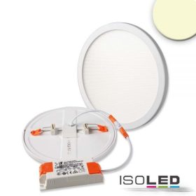   LED mélysugárzó Flex 15W, prizma, 120°, lyuklyukkivágás 50-160mm, meleg fehér