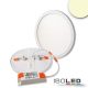 LED mélysugárzó Flex 15W, prizma, 120°, lyuklyukkivágás 50-160mm, meleg fehér