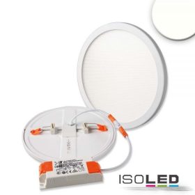   LED mélysugárzó Flex 15W, prizma, 120°, lyukkivágás 50-160mm, semleges fehér