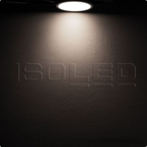 LED mélysugárzó Flex 15W, prizma, 120°, lyukkivágás 50-160mm, semleges fehér