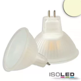   MR16 LED szpot fényforrás, 3,5 W, 270°, opál, meleg fehér