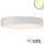 LED mennyezeti lámpa, D=100 cm, fehér, 160 W, ColorSwitch 3000 | 3500 | 4000 K, dimmelheto