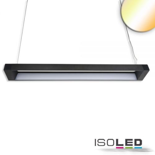 LED Frame függesztett lámpa, 40 W, fekete, ColorSwitch 3000 | 4000 | 5700 K