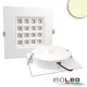 LED-es downlight Prism vakításcsökkentett 10W, IP54, meleg fehér, dimmelheto