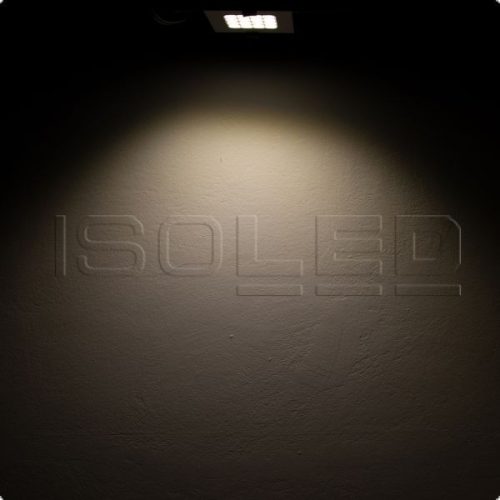 LED-es downlight Prism vakításcsökkentett 10W, IP54, meleg fehér, dimmelheto