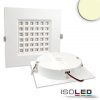 LED-es downlight Prism vakításcsökkento 18W, IP54, meleg fehér, dimmelheto