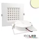LED-es downlight Prism vakításcsökkento 18W, IP54, meleg fehér, dimmelheto