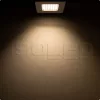 LED-es downlight Prism vakításcsökkento 18W, IP54, meleg fehér, dimmelheto