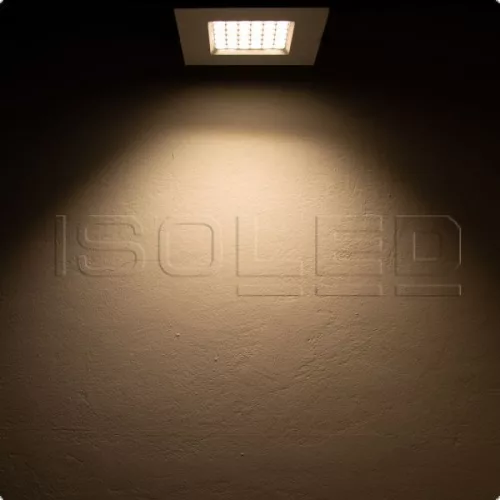LED-es downlight Prism vakításcsökkento 18W, IP54, meleg fehér, dimmelheto