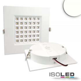   LED-es downlight Prism vakításcsökkento 18W, IP54, semleges fehér, dimmelheto