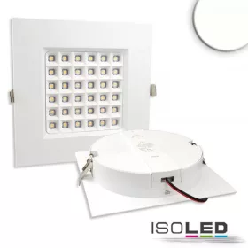   LED-es downlight Prism vakításcsökkento 18W, IP54, semleges fehér, dimmelheto