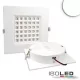 LED-es downlight Prism vakításcsökkento 18W, IP54, semleges fehér, dimmelheto