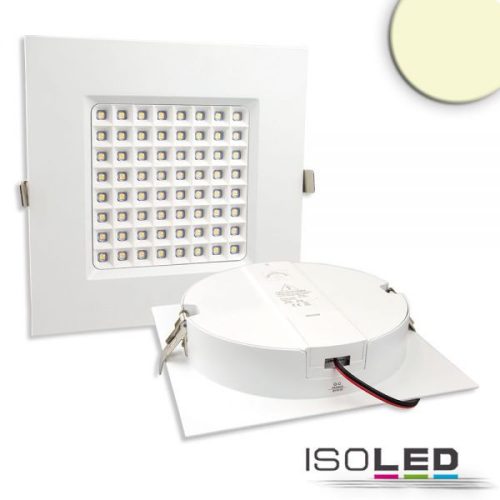 LED-es downlight Prism vakításcsökkentett 25W, IP54, meleg fehér, dimmelheto